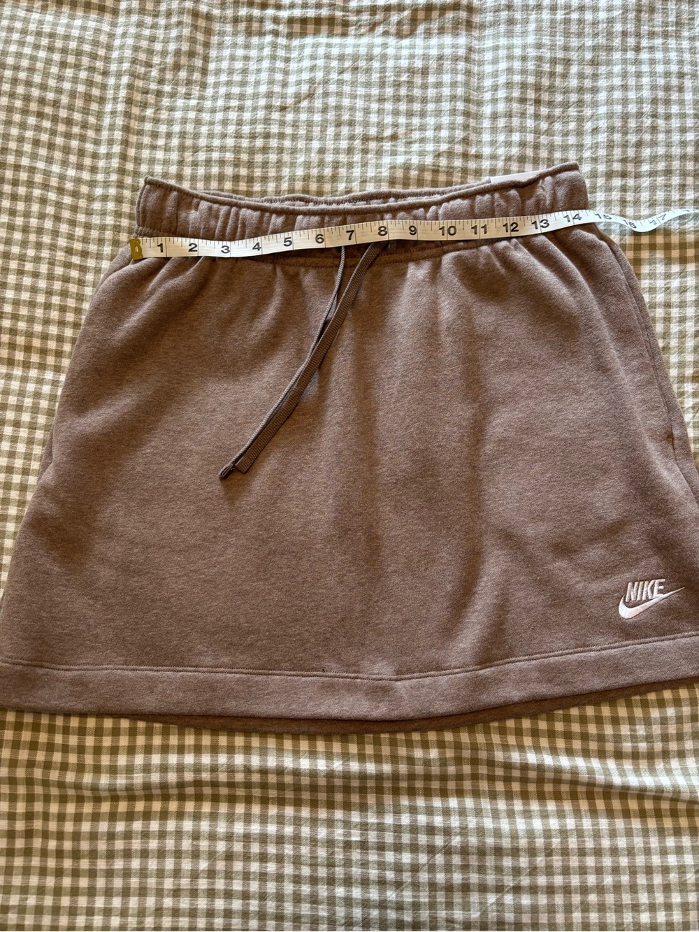 Nike Brown Mini Skirt